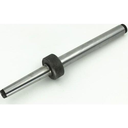 New Mohs machine test rods CNC machine spindle test bar Mandrel 1 # Material: Tool Steel Measuring length: 100mm