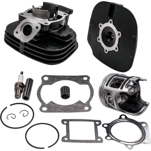 NEW Bore Stroker Motor Cylinder Piston Head Gasket Rebuild Kit 1988-2006 For Yamaha Blaster 200 YFS200 2XJ-11111-00-00