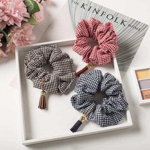 Headband for Women Wide Knot Hairbands Vintage Hair Accessories Bowknot Solid Color Headwear elastic scarf hair accessories