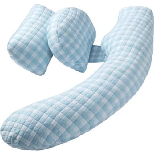 H Shaped Pregnancy Pillow Maternity Sleeping Support Pillows Soft Pregnant Cushion Women Breastfeeding Side Sleep Nursing