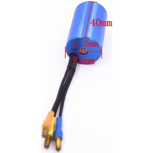RC Car 2440 BRUSHLESS Motor 4150KV For 1/16 1/18 Scale Models RC Car Remote Control Cars Airplane Boat RC Helicopter RC Plane