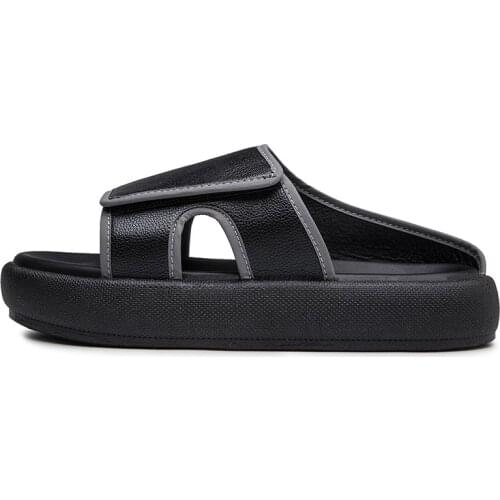 Sandels rubber men ete flip roman 2020 uomo sandale homme sandel para italian verano summer cork sandalet vietnam shipping free