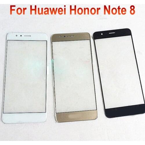 A+Quality For Huawei Honor Note 8 Touch Screen Digitizer TouchScreen Glass panel HonorNote 8 Without Flex Cable Replacement