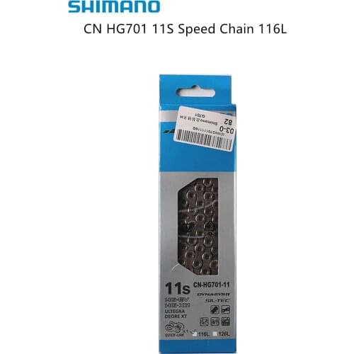 SHIMANO CN HG701 11S Speed Chain 116L