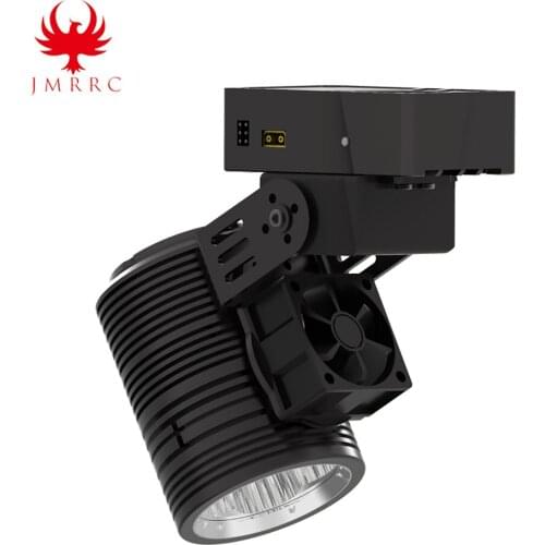 12000LM Searching Light For Drone Spot Light Outdoor work Night lamp drone Flash LED Flight searching lighting accessory