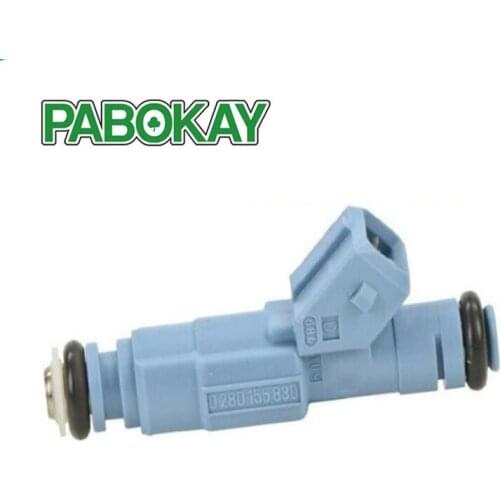 Fuel injector for VOLVO C70 / S60 S70 S80 V70 OEM: # 0280155830 91860600 91860601 852-12166