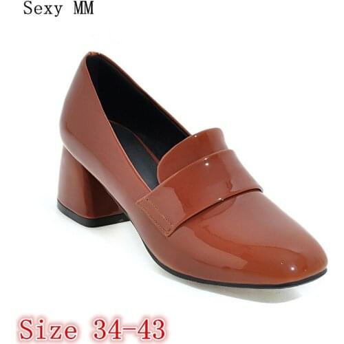 High Heels Women Pumps Stiletto Woman Party Wedding High Heel Shoes Kitten Heels Plus Size 34 - 40 41 42 43