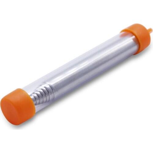 New outdoor blowing torch adjustable camping torch pocket bellow survival tool stainless steel collapsible blowing fire stick