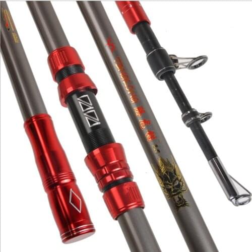 Carbon Distance Throwing Pole 3.6M 2.7M 3.0M 3.9M Telescopic Fishing Rod Anchor Rock Wedkarstwo Oltas Spinning Sticks