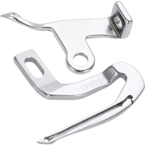 UPPER 550568 and LOWER 550411 Loopper Metal Sewing Machine Loopper Fit For Singer Serger 14U544,14U554,14U555 # 550568 5BB5287