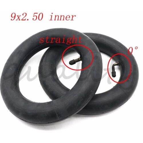 9x2.50 inner tube for 85/65-6.5 tire fits motorcycle Scooter A-Folding Bike Electric / Gas Scooter Tyre
