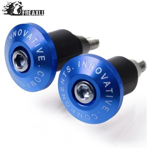 Motor 7/8'' 22MM Handlebar Grips Handle Bar Cap End Plugs For Yamaha YZ125 YZ250 YZ426F WR250F WR450F TTR230 WR400F YZ80 YZ85