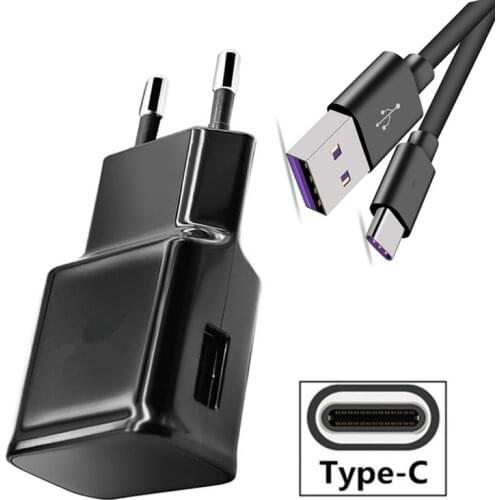 5V 2A USB Type C charger For Samsung A50 A51 Huawei P20 lite P30 P40 Pro Wileyfox Swift 2 Plus Type-C USB-C Cord Xiaomi Charger