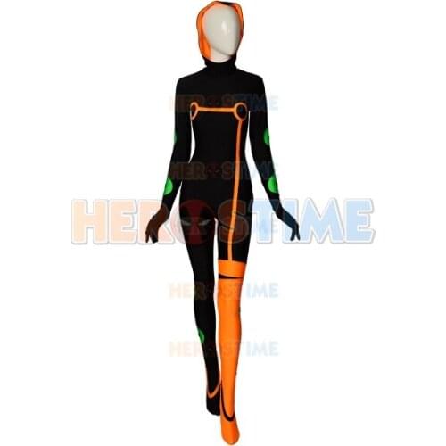 Female Custom Spandex Suit Costume Spandex Halloween Costumes for Woman Zentai Catsuit 2020