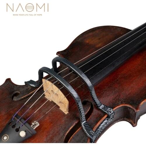 NAOMI 1PC Violin Bow Collimator Carbon Fiber Style Corrector Tool For Violin Beginner Simple Way To Practise Straight Bowing