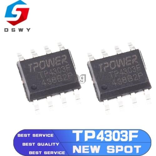 10PCS/LOT TP4303F TP4303 TP 4303F 4303 SOP8 in stock