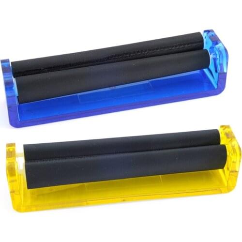 12 pcs/lots 110mm Rolling Machine Tobacco Roller Rolling Paper Machine Cigarette Maker For 110mm Paper Mixed Color Send