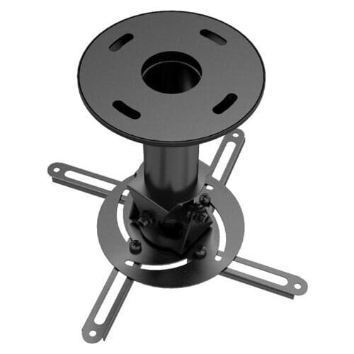 2019 Universal LED HD Projector Ceiling Mount Wall Bracket Holder for Projector Beamer Hanging Lift Accessories for RD806 RD817