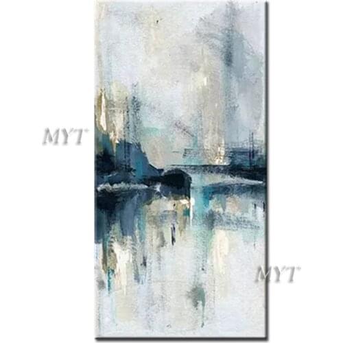 Sea View From All Over The World Abstract Oil Painting On Canvas Living Room Home Pictures Modern Oil Paintin Wall Art Paintings