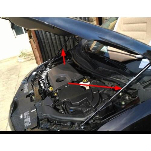 ACCESSORIES FIT FOR RENAULT Koleos 2017 CAR BONNET HOOD AUTO HYDRAULIC GAS STRUTS SHOCK STRUTS LIFT SUPPORTS CAR STYLING