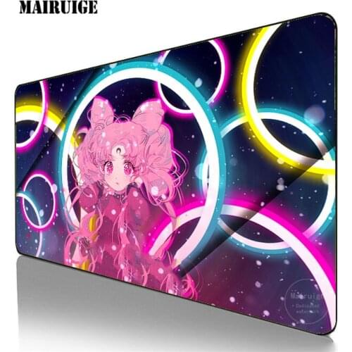 Anime Large Gaming Girly Mouse Pad Laptop Keyboard Mousepads Computer PC Accessories Game Mousemat Player Mats Csgo
