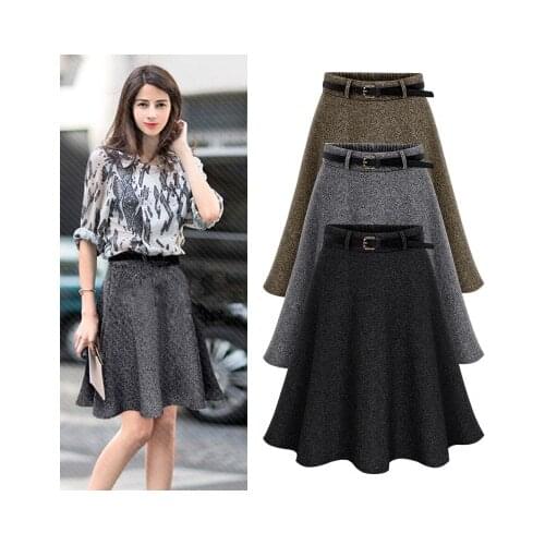 Coldker Womens Autumn Skirts