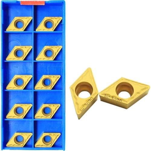 DCMT11T308 HMP NC3020 Blade Original High Quality Internal Turning Tool Carbide Insert For Steel