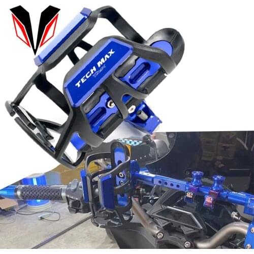 For Yamaha TECH MAX TMAX 560 2020 2021 TMAX 530 SX/DX 2012-2019 TMAX 500 Parts Motorcycle Water Bottle Holder Bottle Cage