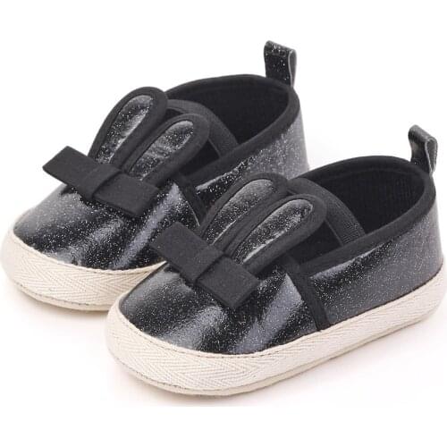 Baby Shoes Girls Boys Spring Rabbit Ears Soft First Walkers Prewalker Sneakers Anti-slip Newborn Shoes First Walkers