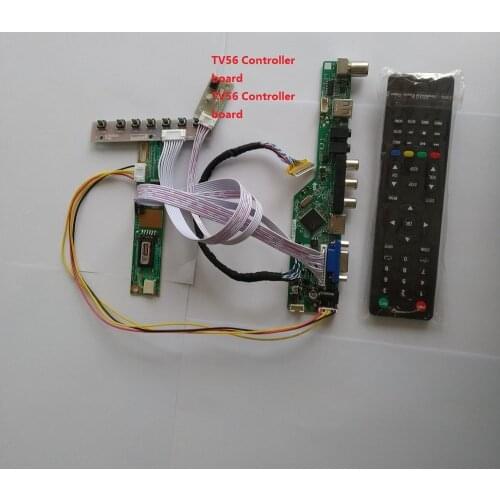 For N150P3-L02 Module TV 1 lamps 15" Controller Board AV VGA 30pin Digital Signal Resolution Mother Board 1400X1050