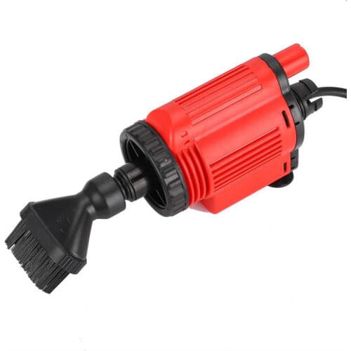 Electric Aquarium Gravel Cleaner CN Plug 220V Electric Aquarium Water Changer Pets Animals Aquarium for Fish Tanks