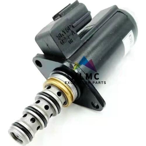 Solenoid valve SK200-6 SK330-6 Red YN35V00020F1 KWE5K-31/G24DAD