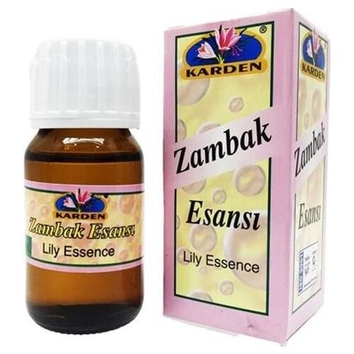 Lily essence natural fragrance aromatic oil perfume raw material skin and hair massage traditional method plant essen