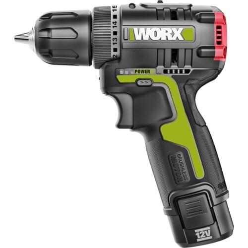 Flashlight Wu130 Brushless Rechargeable Hand Drill Gun Drill Electric Screwdriver Small Diamonds for Hands Electric Tool 220V