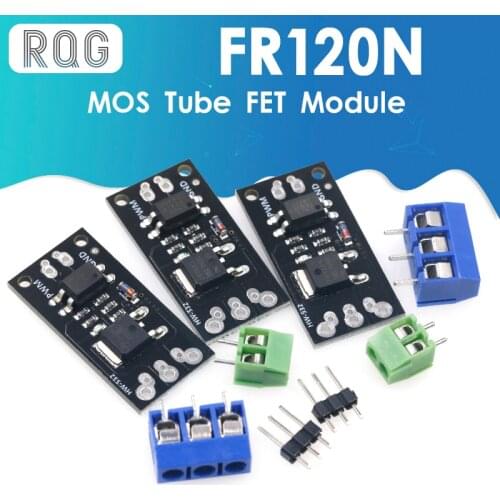FR120N LR7843 AOD4184 D4184 Isolated MOSFET MOS Tube FET Module Replacement Relay 100V 9.4A 30V 161A 40V 50A Board
