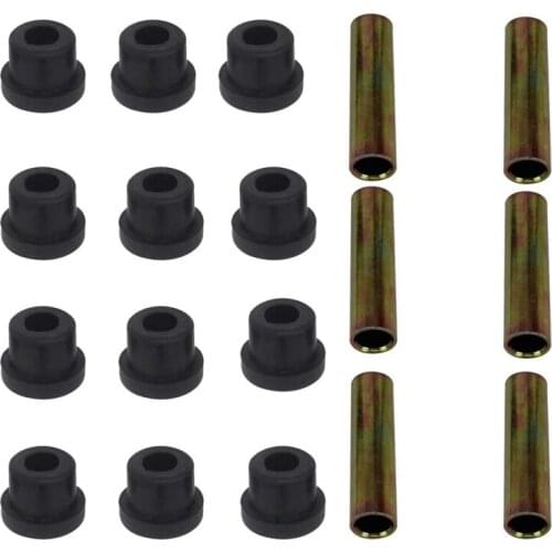 For Club Car Bushing Kit, Golf Cart Rear Leaf Spring Bushing Kits for EZGO TXT/Medalist Gas/Electric 1015583 1012303