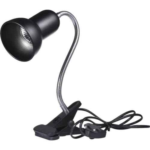 Fish Turtle Tank Reptile Heating Light 360 Degree Rotation E27 Lamp-socket Clip-on Bulb For Snake Aquarium