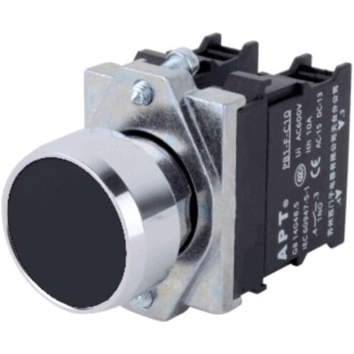 PB1S-11/k 101384975 PB1S metal flat head combination button