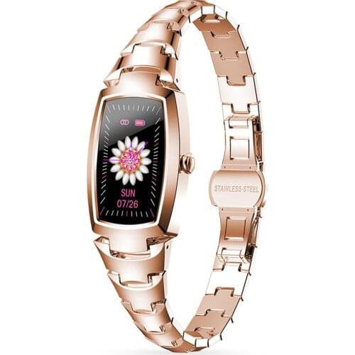 Fashion Smart Watch Full Touch Smartwatch Women Blood Pressure Monitor Multi-sports Modes Fitness Bracelet For Lady VS KW10 NY12