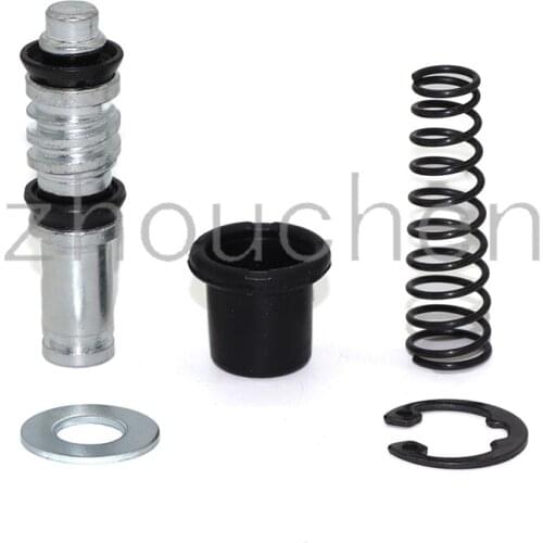 Motorcycle Master Cylinder Clutch Brake Pump 12.7mm Plunger Repair Kits