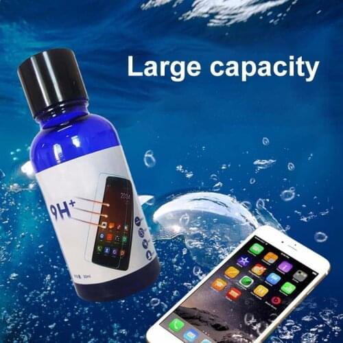 Nano Liquid Screen Protector Film Scratch Resistant 9H Hardness for iPhone Samsung Phones NK-Shopping