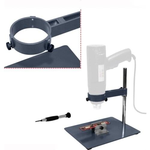 NEW Repairing Platform BGA Rework Reballing Station Hot Air Gun Clamp Jig Kaisi F201