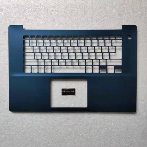 New For DELL Inspiron 5580 5585 Blue C shell Keyboard shell Palm rest Keyboard cover Blue shell