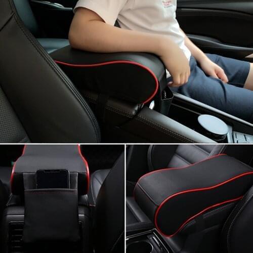 Car Armrest Pad For Saturn Astra Aura Ion Outlook Vue Grandland X Vivaro Meriva Cascada