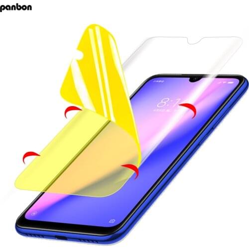 Full Coverage Screen Protector for Samsung galaxy A20E A20 Self-healing nano Soft Hydrogel Film for Samsung A20E protective film