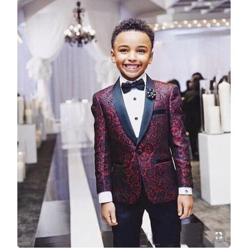 Boys Tuxedo Boys Dinner Suits Boys Formal Suits Tuxedo for Kids Tuxedo Formal Occasion White And Black Suits For Little Boy