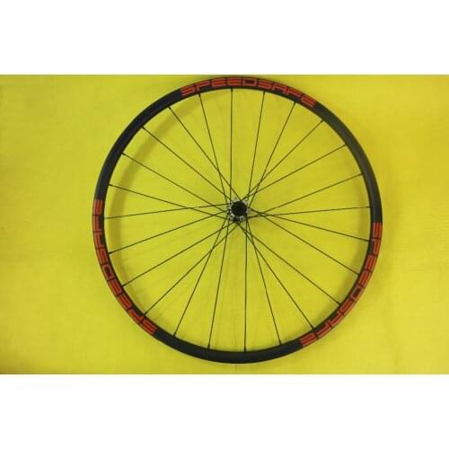 SPEEDSAFE 525g 29er MTB XC 28mm hookless 24H 28H 32H UD 3K carbon front wheel 22mm deep Novatec D411SB hub Pillar 1420 spoke
