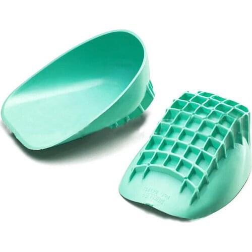 Increase Insoles Badminton Basketball Heel Ankle Buffer Cup Sports Accessories Men Women Heightening Insoles For Outdoor Sports