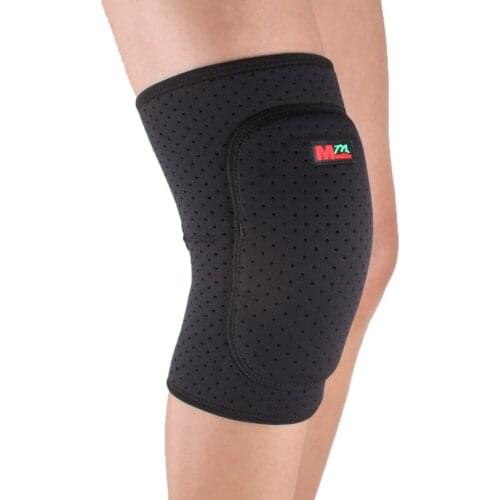 Comfortable and Breathable Sports Fitness Knee Pads Support Bandage Support Elastic Nylon Sports Compression Sleeve Basketball