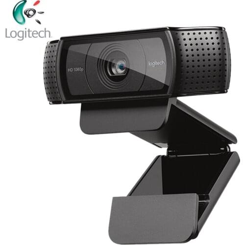 Logitech C920E HD 1080P Webcam Autofocus Camera Full HD 1080P Video Calling with Stereo Audio Support Offical Verification